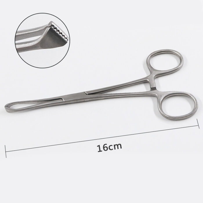 Allis Tissue Forceps 16cm