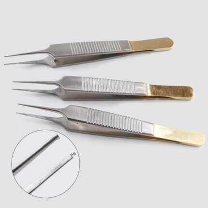 Castroviejo Suturing Forceps (3)