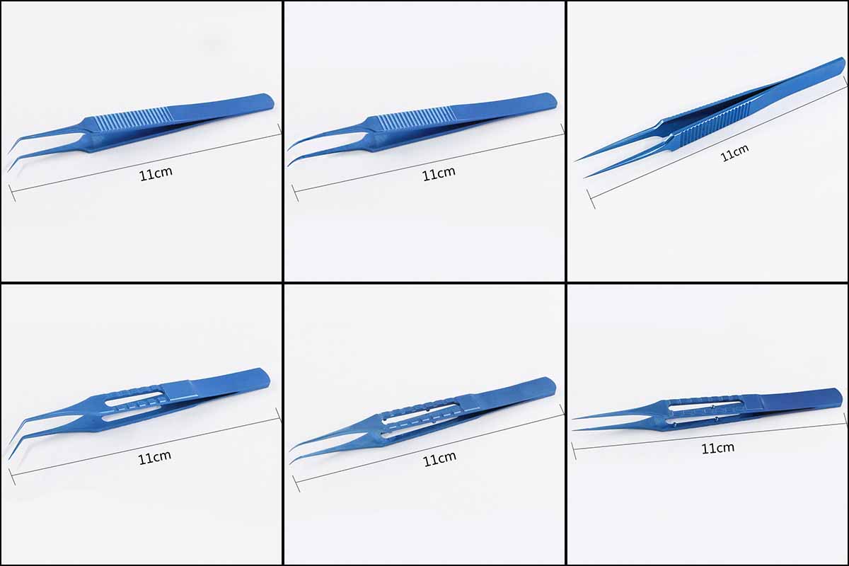 Hair Implant Forceps (6)