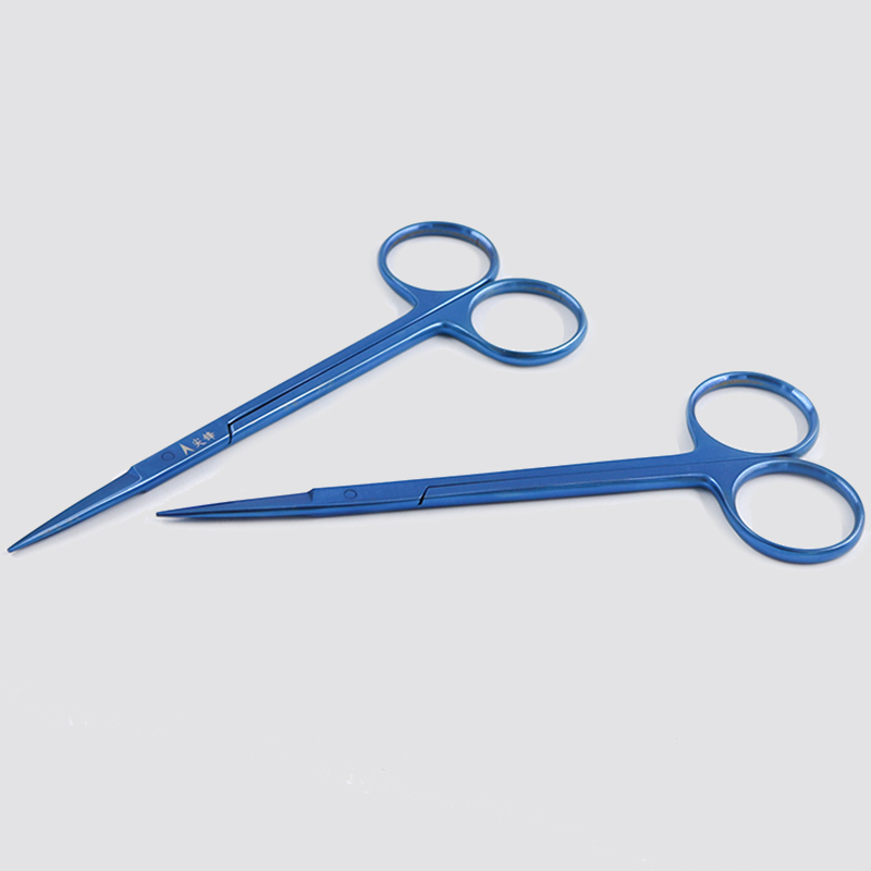 Surgical Iris Scissors (4)