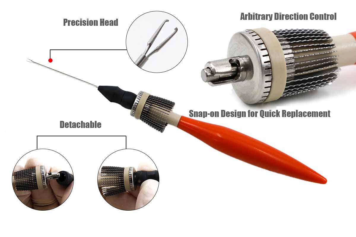 features of intraocular grieshaber forceps