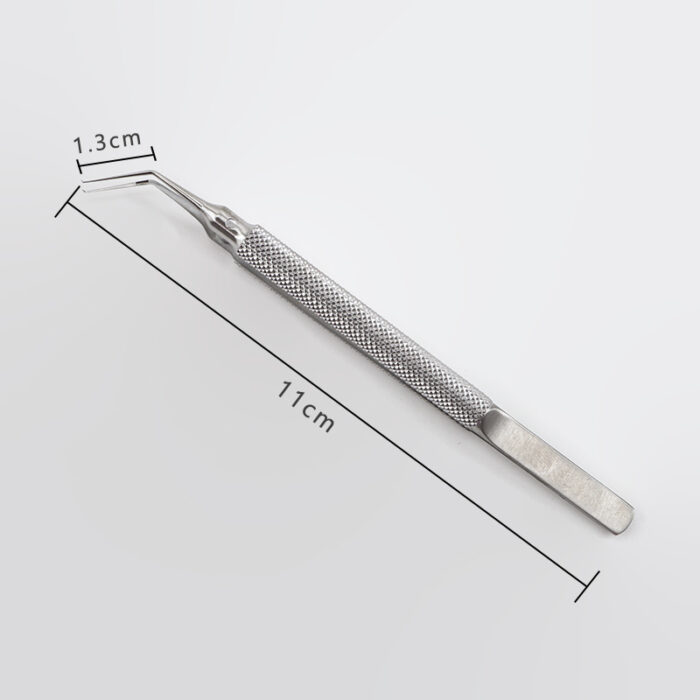 Stainless Utrata Capsulorhexis Forceps with round handle-22