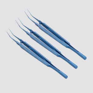 Titanium Utrata Capsulorhexis Forceps with round handle (4)