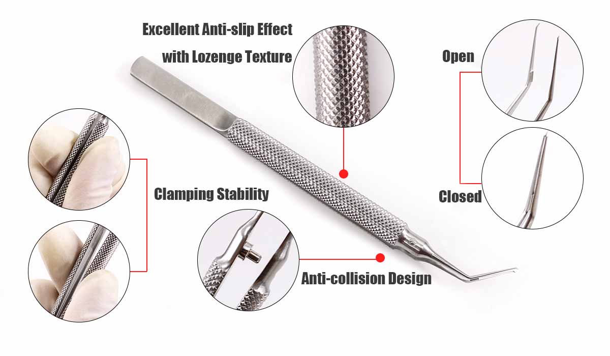 advantages of Stainless Utrata Capsulorhexis Forceps