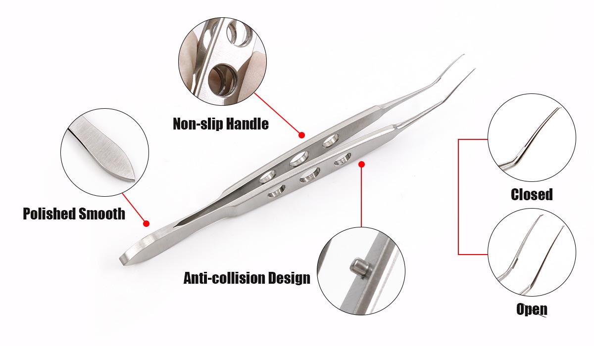 advantages of stainless utrata capsulorhexis forceps