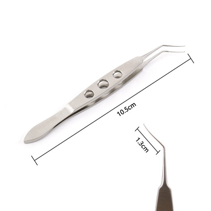 specification of utrata capsulorhexis forceps