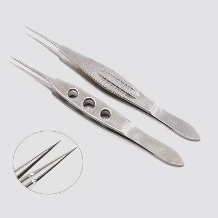 Microscopic Forceps with Platform (6)