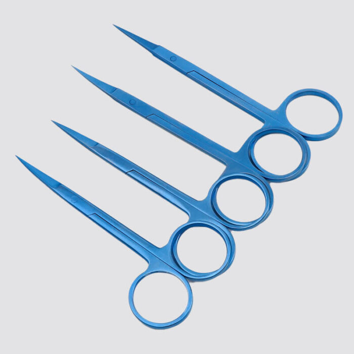 Ophthalmic surgical iris scissors (3)