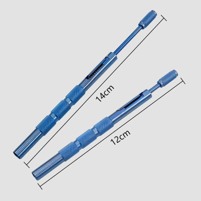 Titanium Keratome Blades with Lozenge Texture (1)