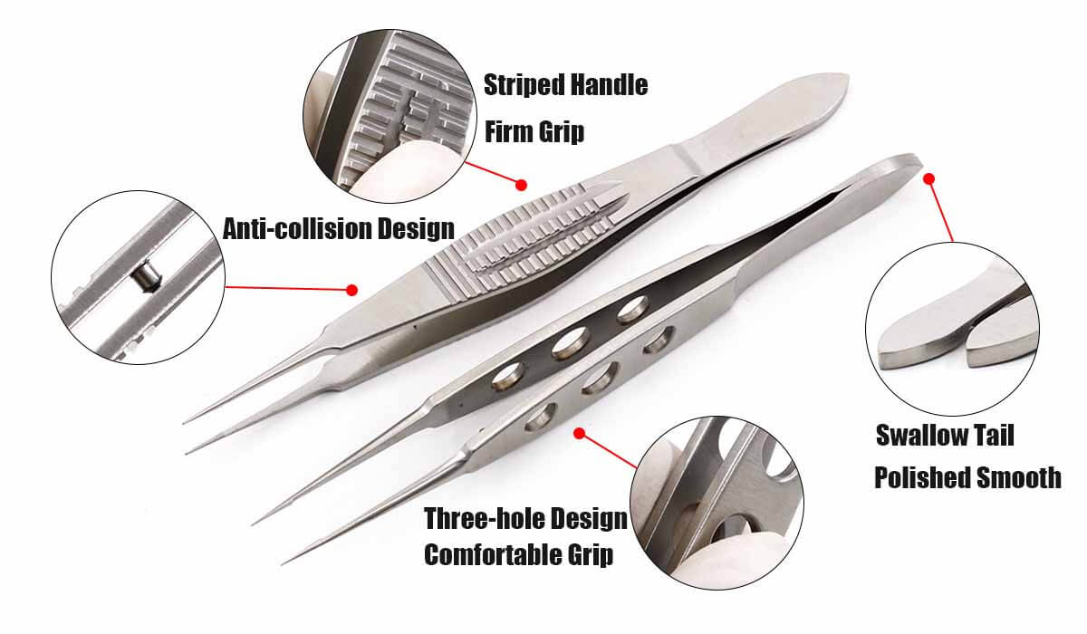 advantages of Microscopic Forceps with Platform