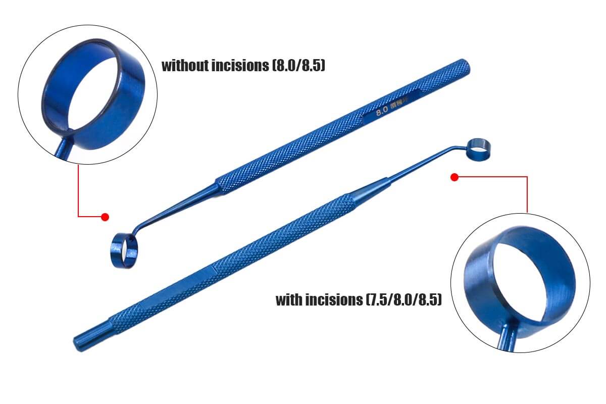 corneal epithelial ring saw types