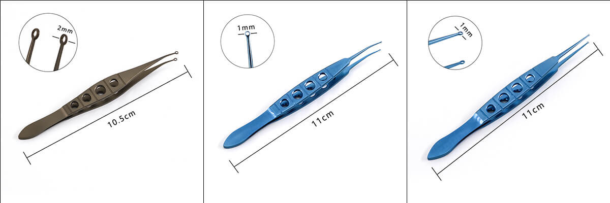 types of fechtner conjunctiva forceps