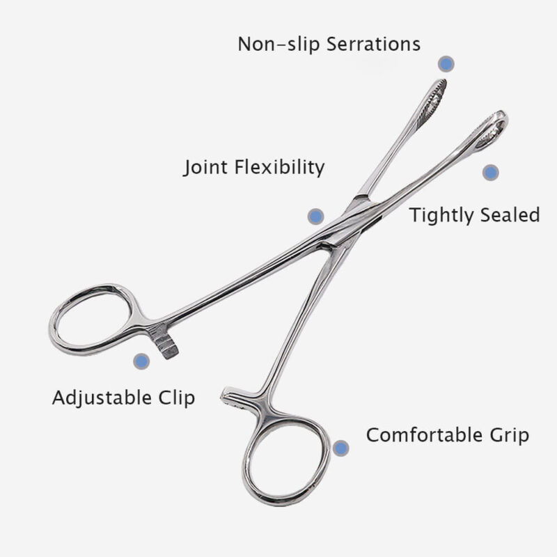 sponge holding forceps (4)