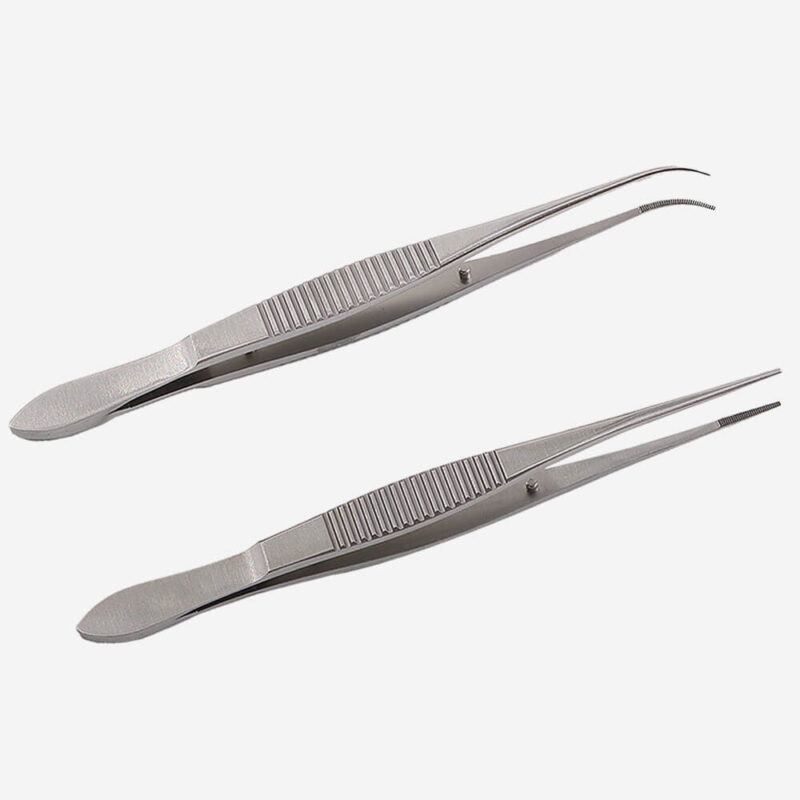 stainless debakey tissue forceps (9)