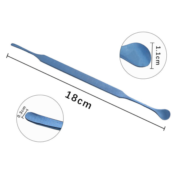 18cm titanium nasal elevator dissector