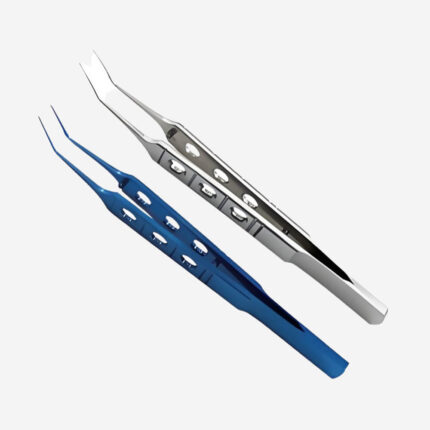 curved masket capsulorhexis forceps