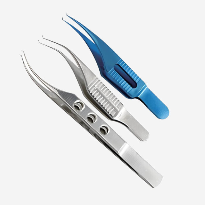 suture tying forceps 85×0.12 curved