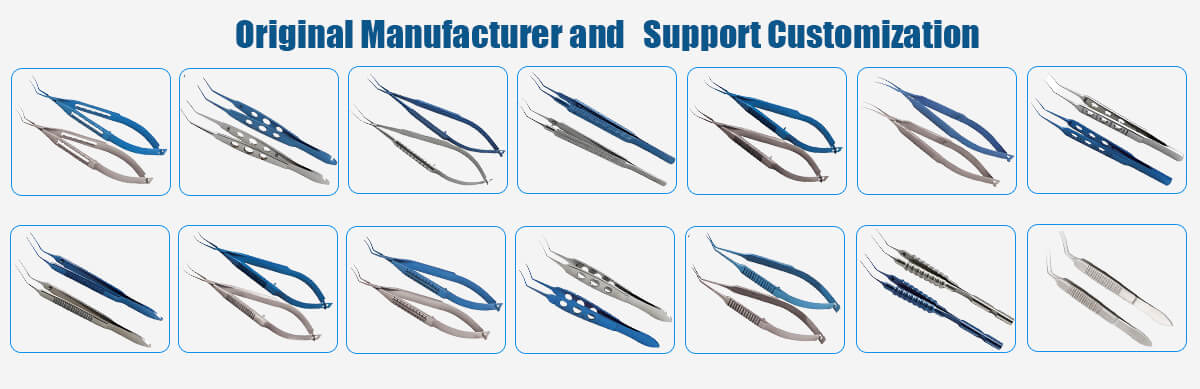 Capsulorhexis Forceps types