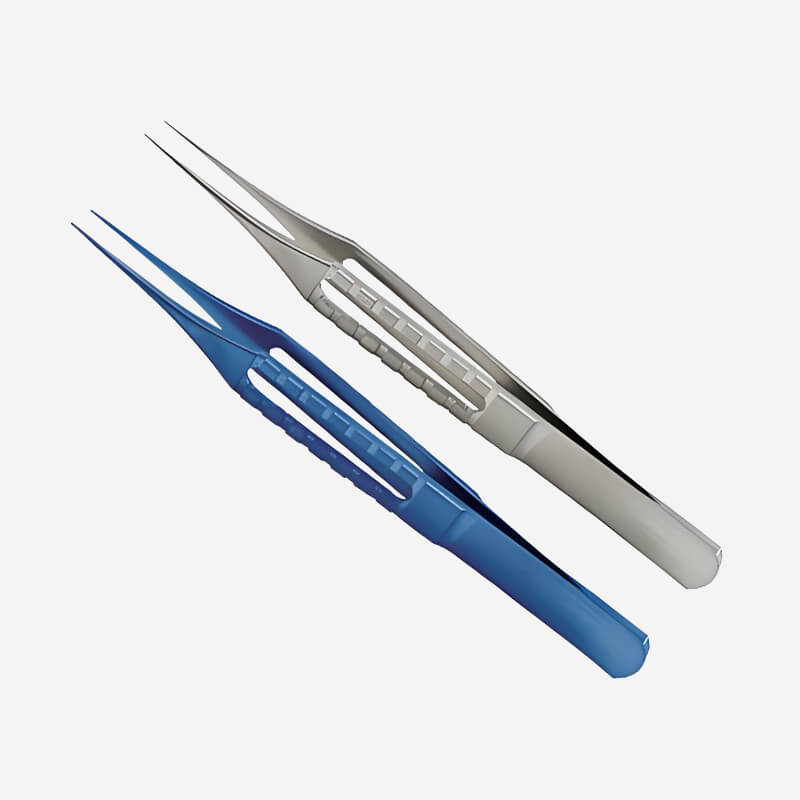 straight suture tying forceps