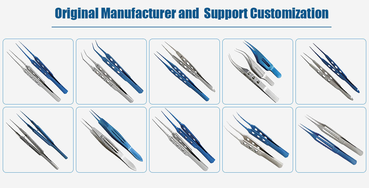 suture tying forceps types